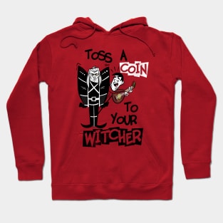 Toss A Coin Hoodie